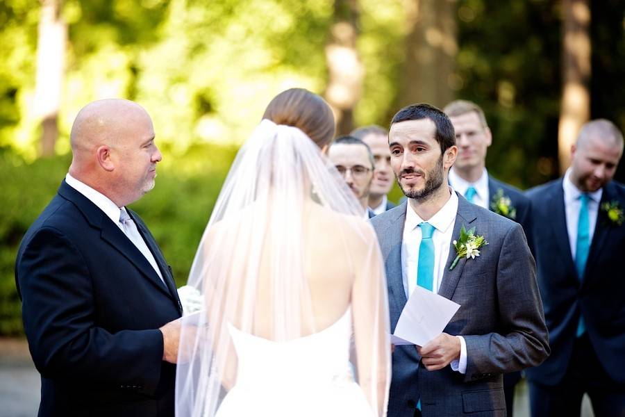 Groom's vows