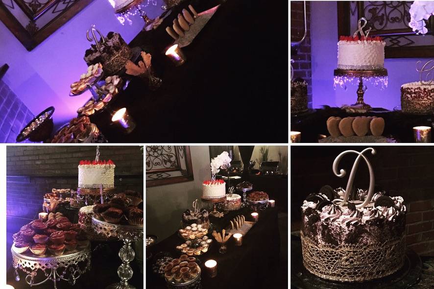 Wedding Dessert Table