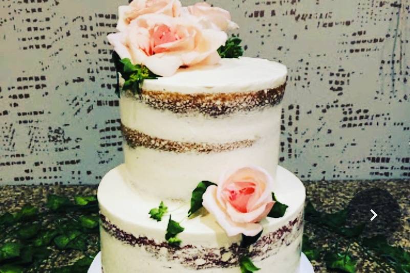 Come Back Eats & Treats, LLC - Wedding Cake - Conyers, GA - WeddingWire