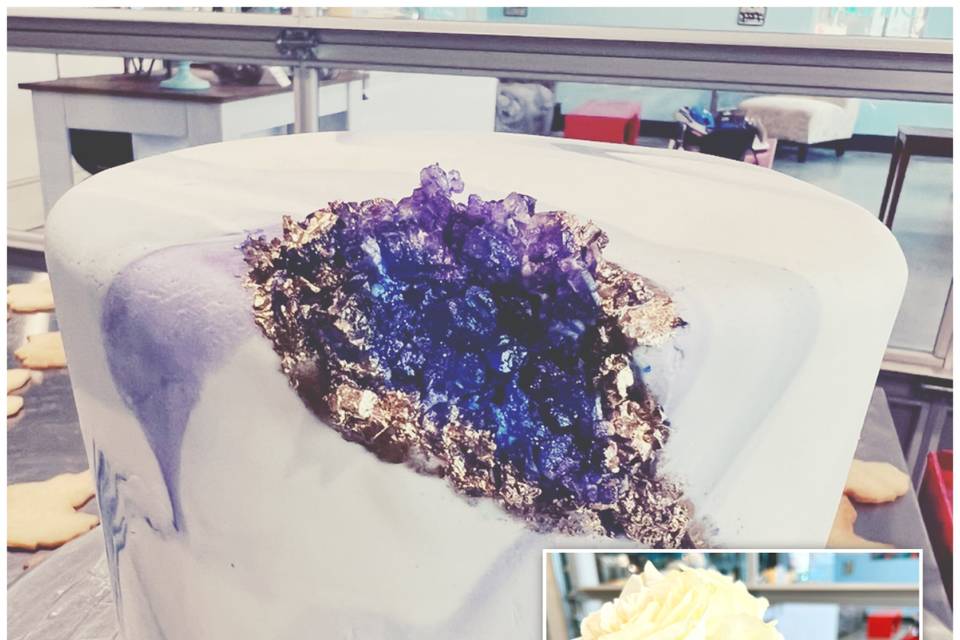 Geode topper