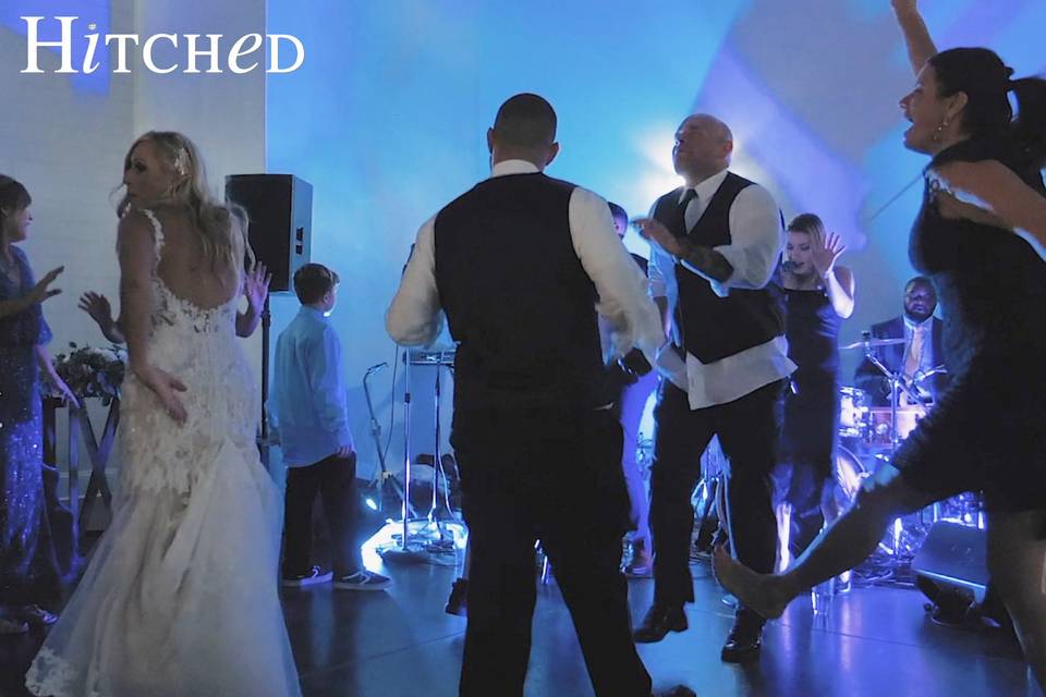 Hitched Wedding Band