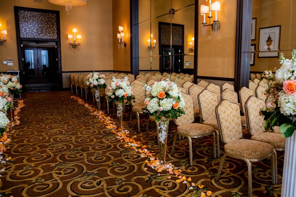 Ceremony room