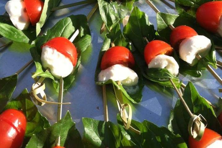 Caprese salad