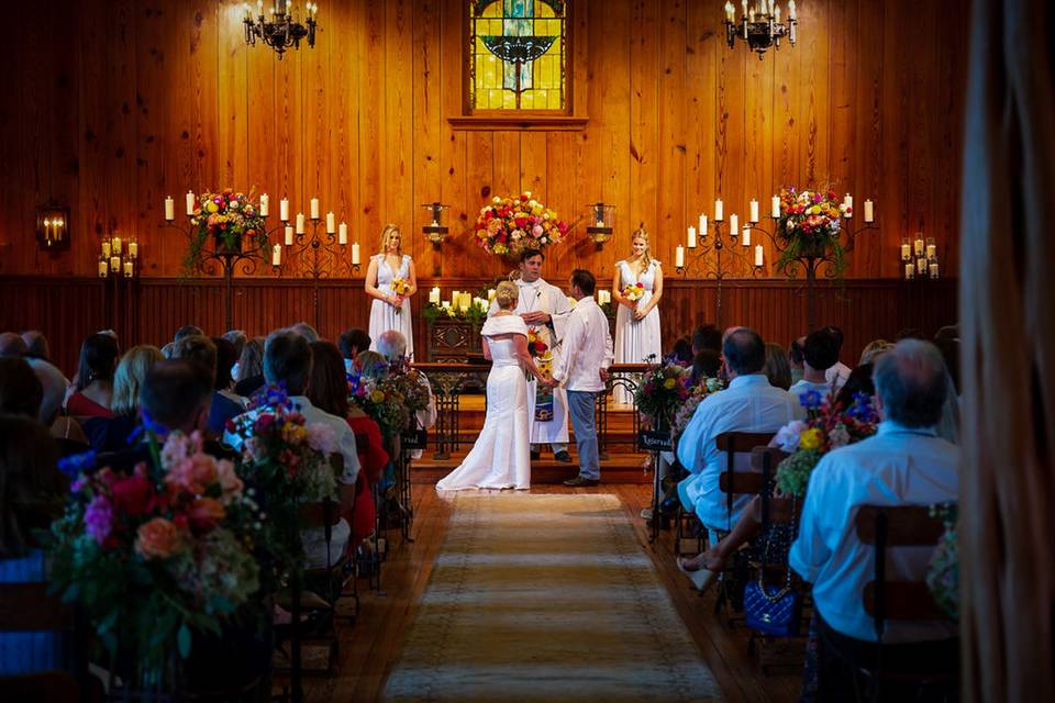 Chapel Hall Wedding