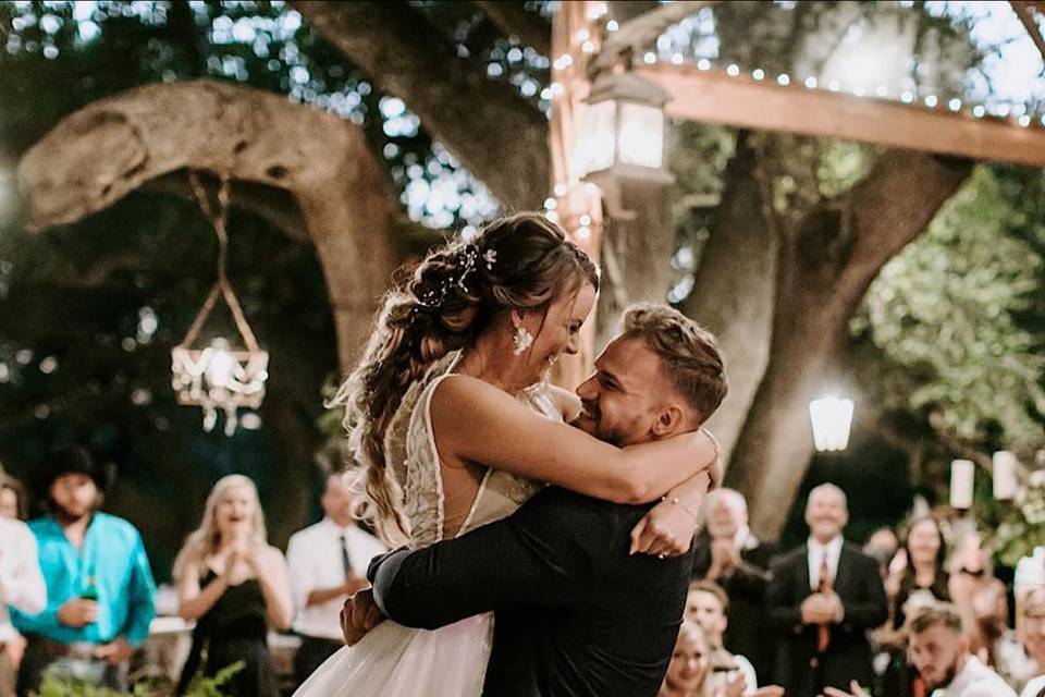 First Dance Joy!