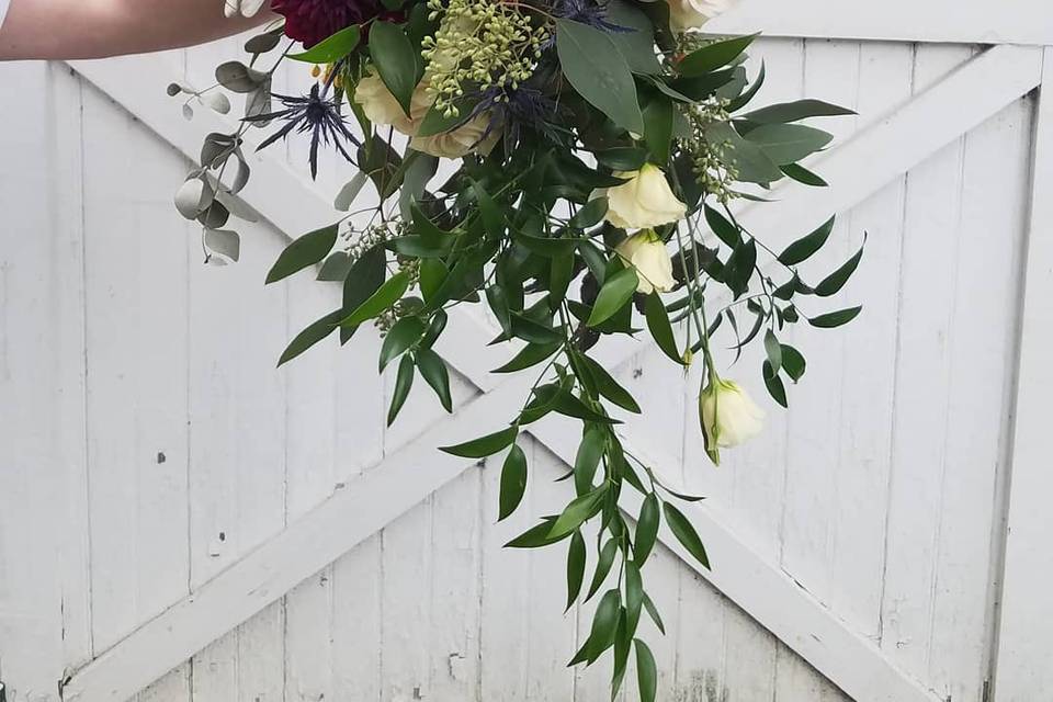 Fall Bridal Cascade