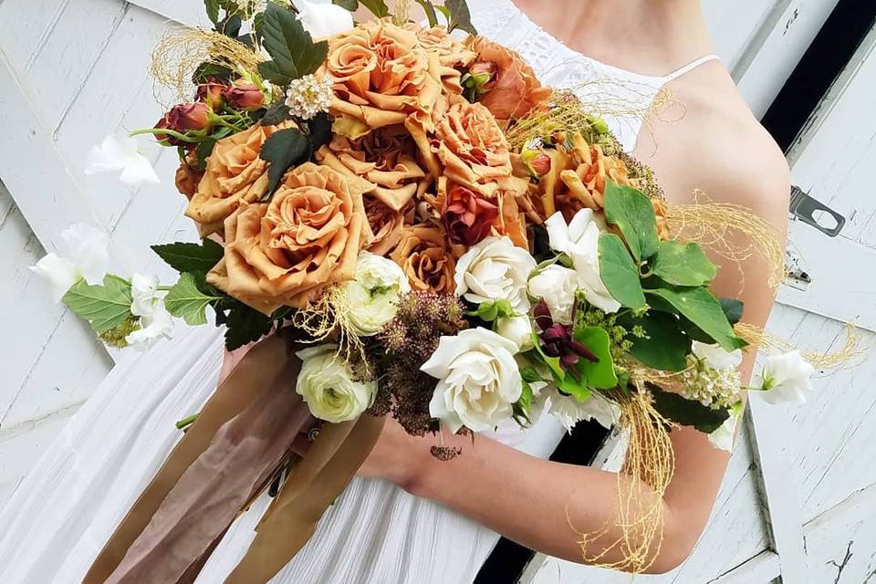 Toffee Rose Bouquet