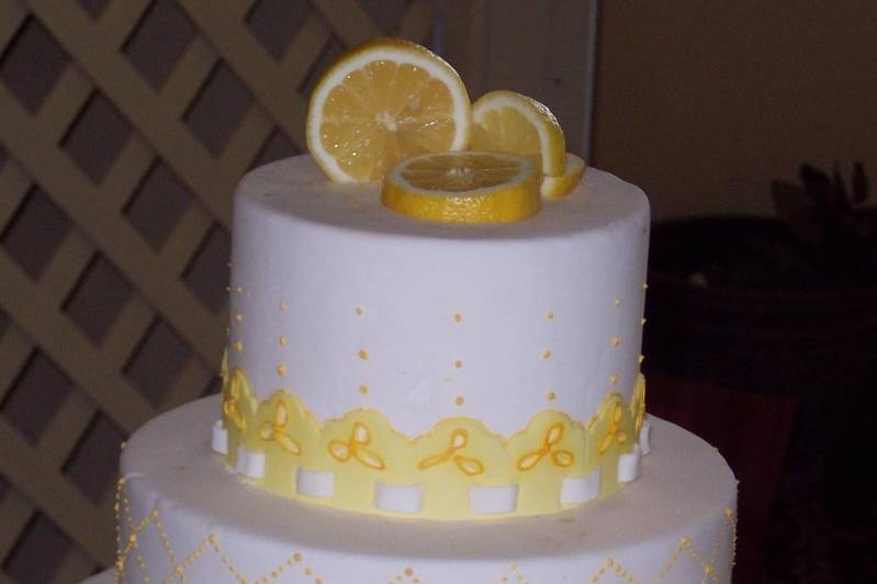 Lemon cake