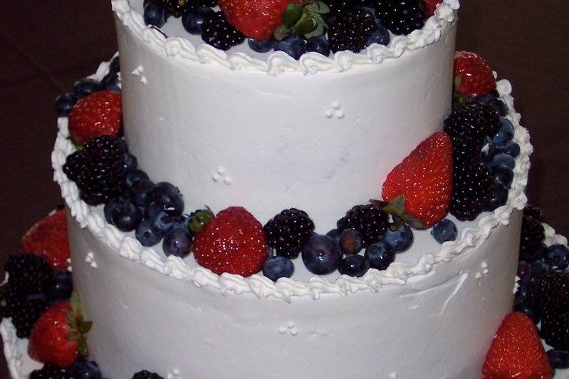 Berry buttercream