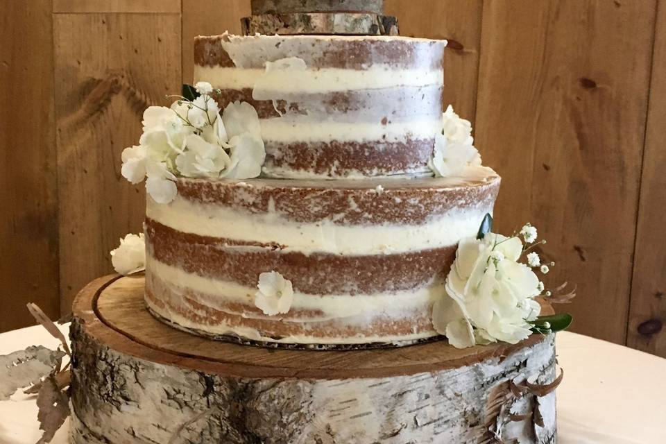 Naked cake