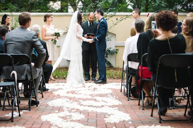 Wedding ceremony