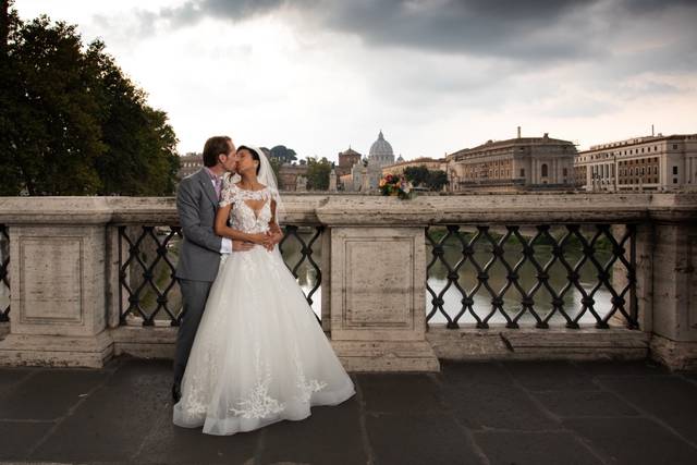 Wedding couple