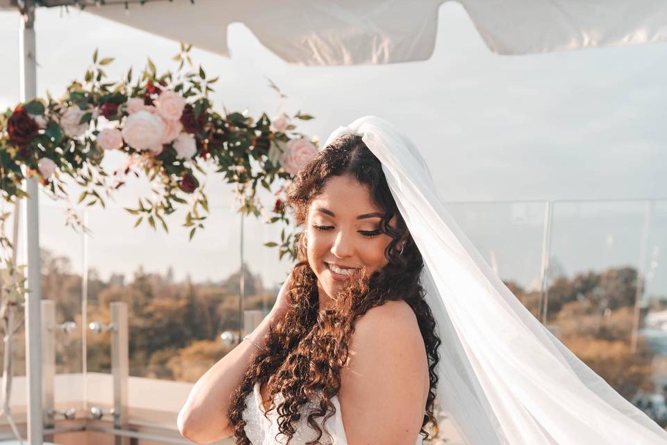 Bridal hair and makeup