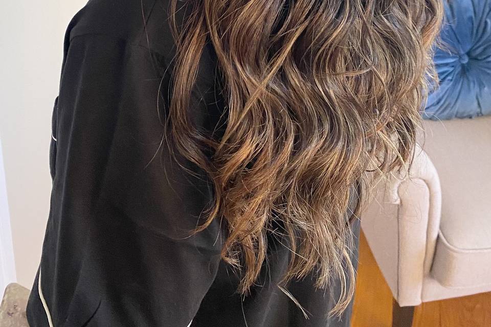 Half up