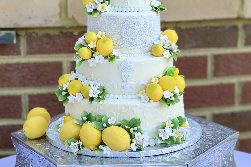 Lemons and lace!