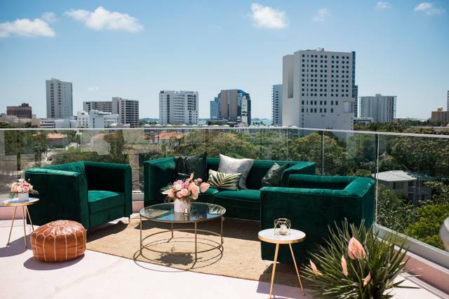 Rooftop area