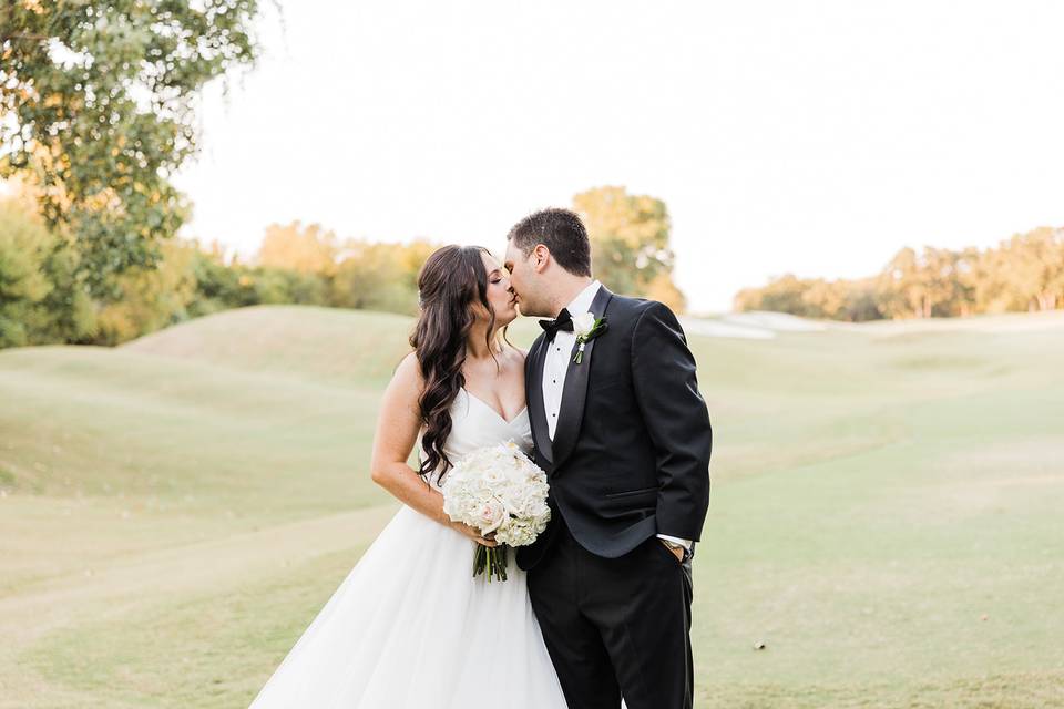 Bride and Groom