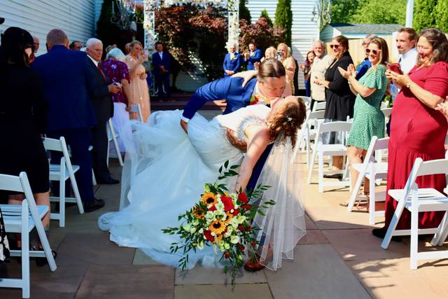 Wedding couple