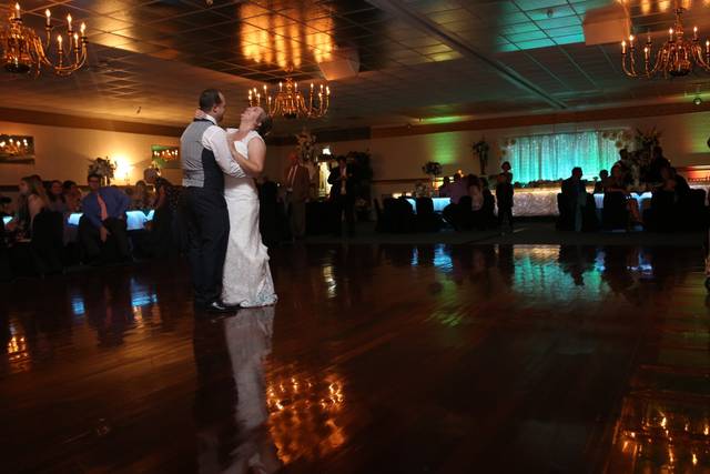 Wedding couple