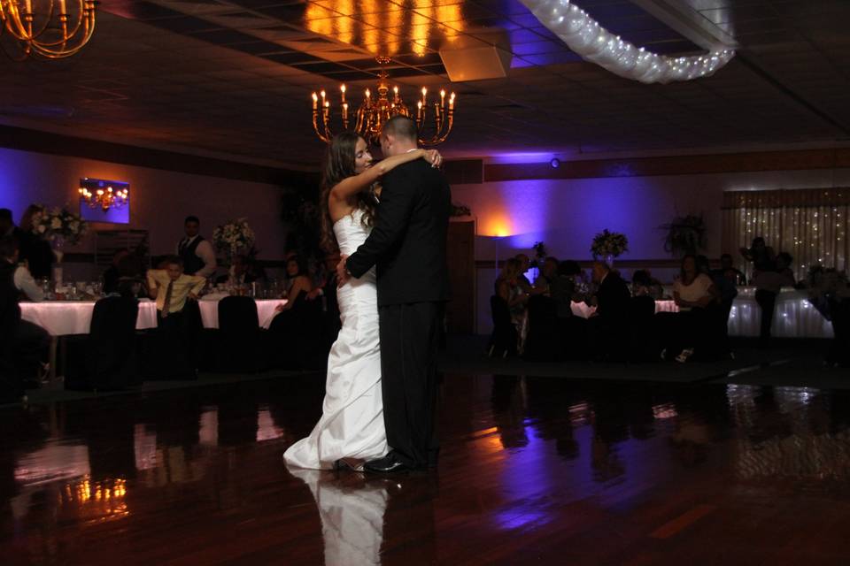 First dance