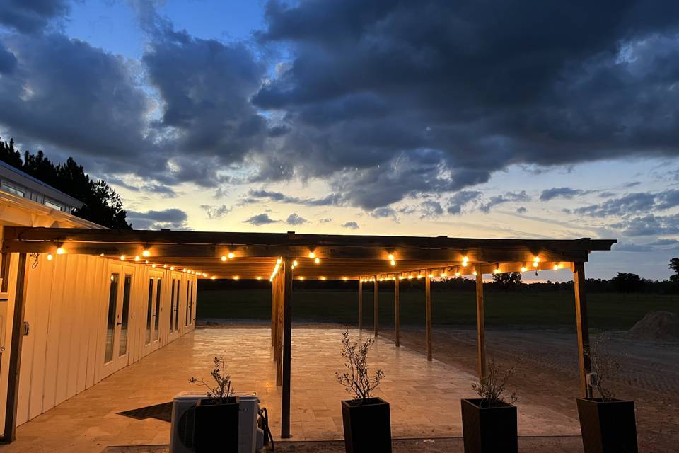 Patio lights
