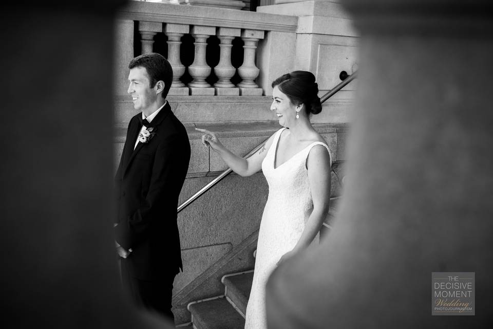 The Decisive Moment Wedding Photojournalism