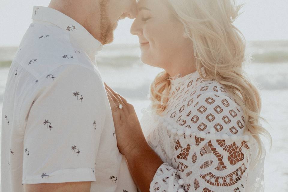 San Diego engagement shoot