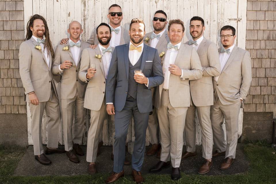 Groomsmen