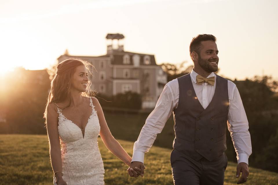 Block Island Wedding