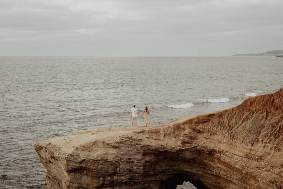 Sunset Cliff Elopement