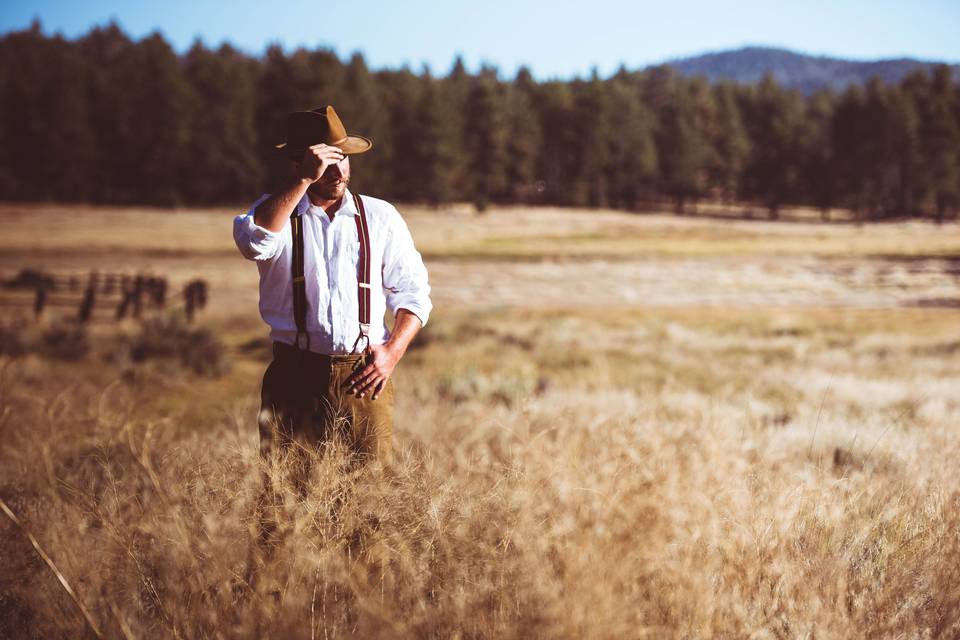 Mt. Laguna Wedding