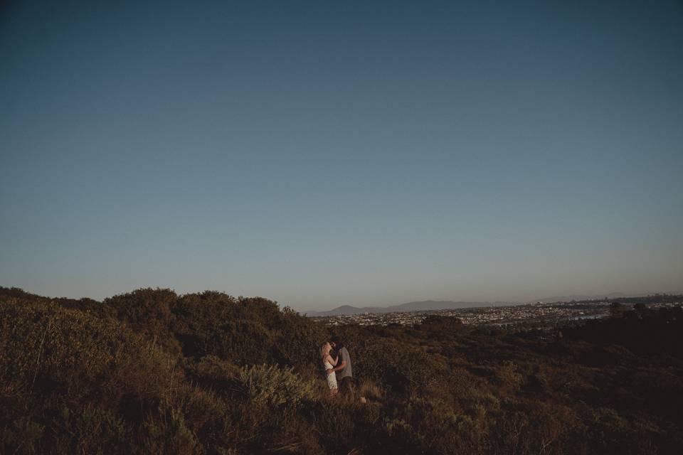 San Diego engagement shoot