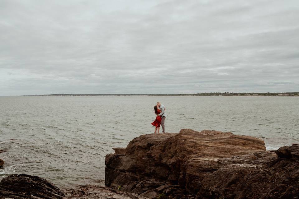 Beavertail engagement shoot