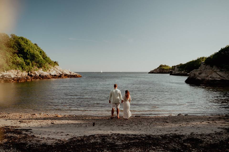 Fort Wetherill engagement