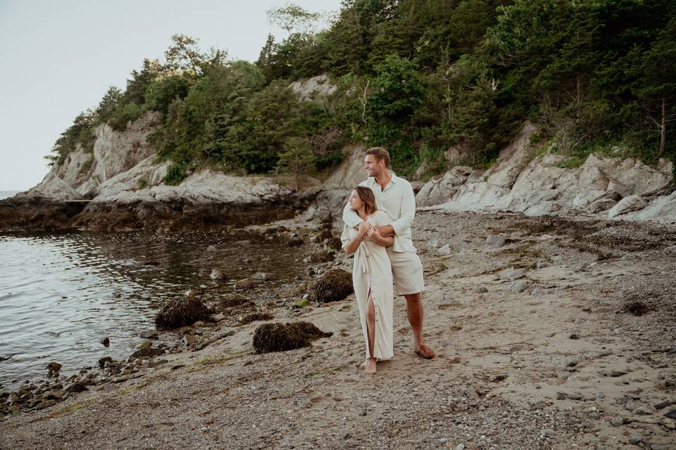 Fort Wetherill engagement