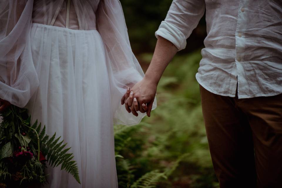 Forest elopement