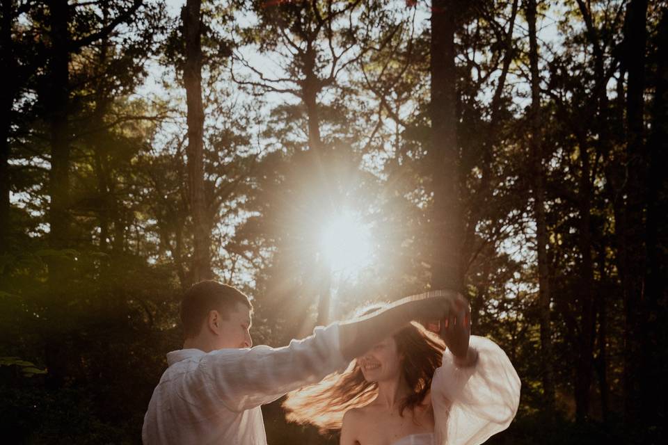 Forest engagement shoot