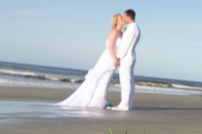 Kiss on the beach - Dream Weaver Photos