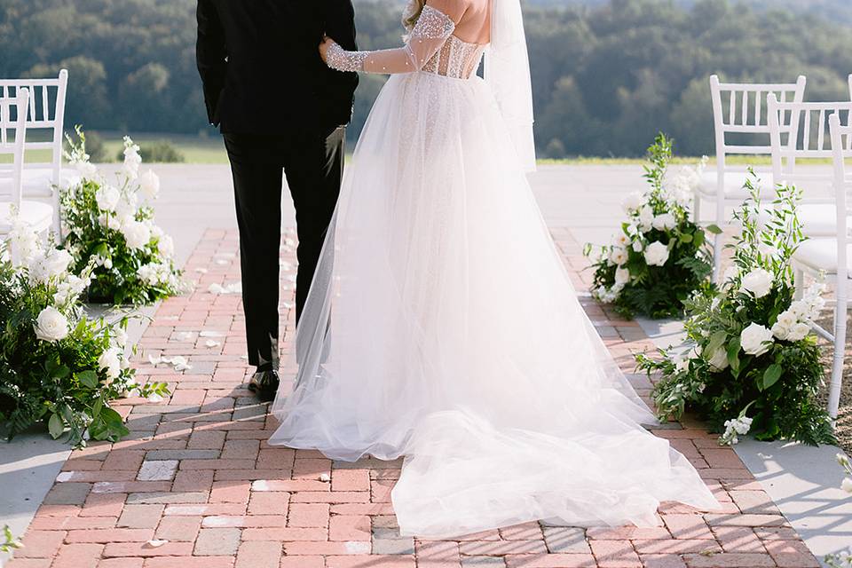 Ceremony in the clouds