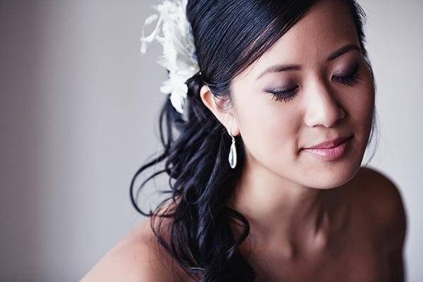 Bridal hair and makeup