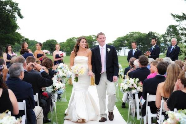Christie and Brads Maine Wedding