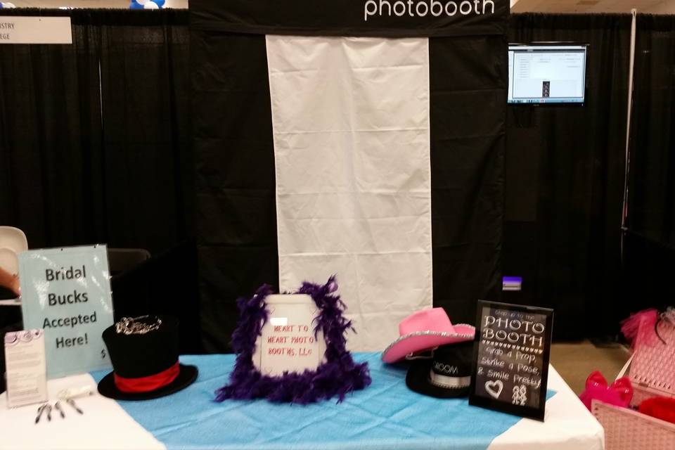 Heart to Hearth Photo Booths