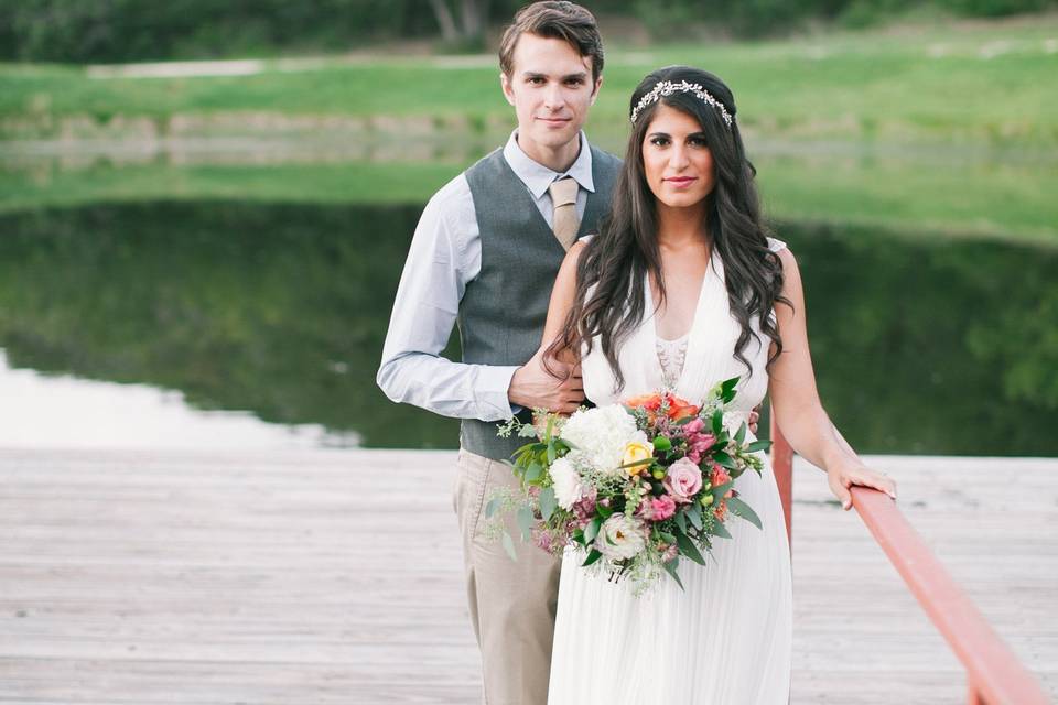 Couple's portrait