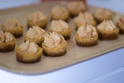 Dandelion Cheesecakes