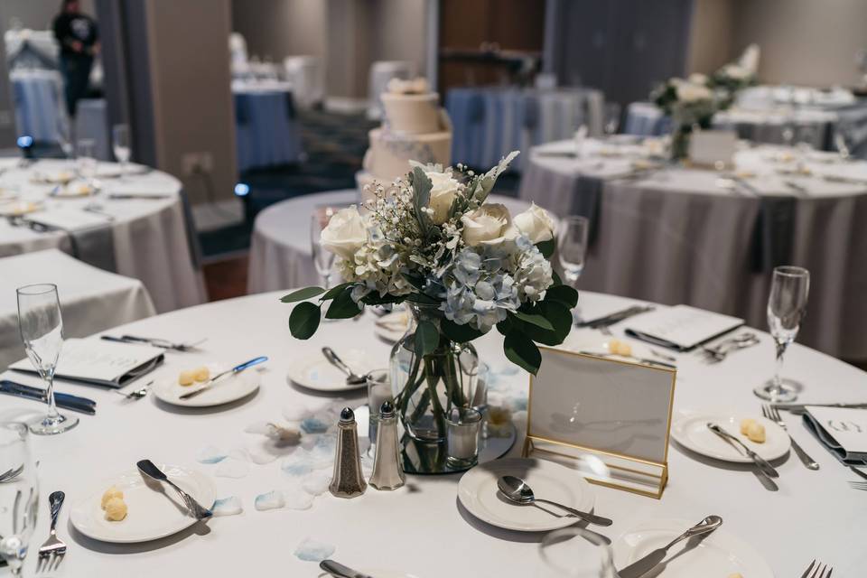 PA Ballroom - Cookie Table