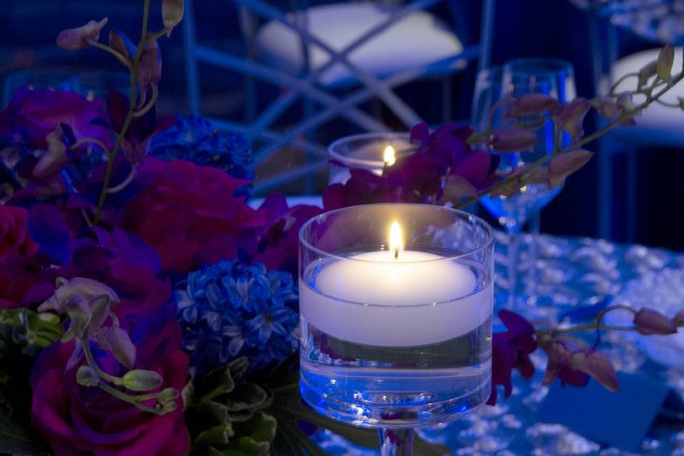 Intimate Table Setting