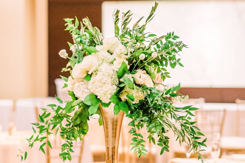 Reception Centerpieces