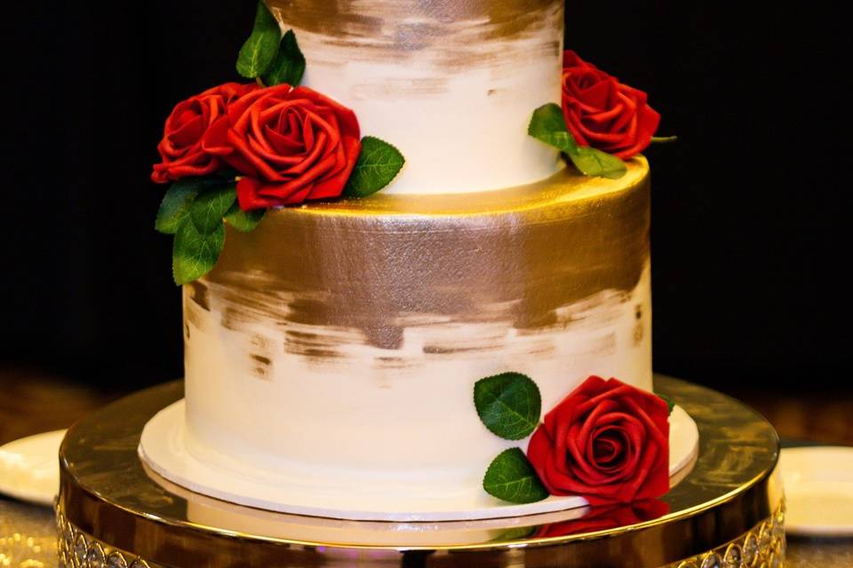 PA Ballroom - Cake Table