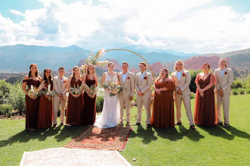 Garden of the Gods Wedding