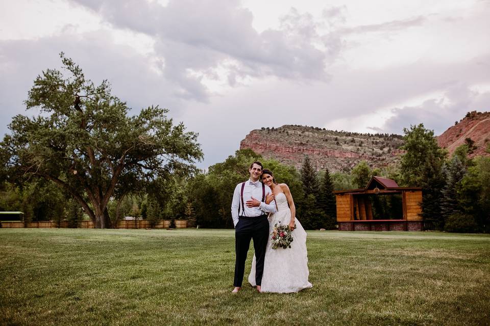 Planet Bluegrass Wedding